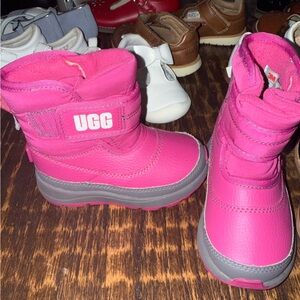 UGG Kids Fuchsia Boots